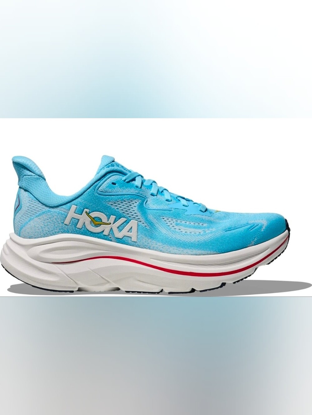 Hoka Clifton 10 Women's Soaring Blue / Frost Size 8B